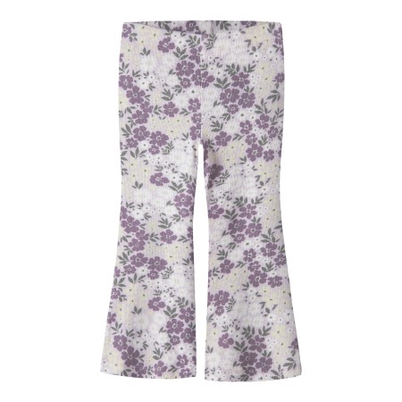 Name It Bukser - Rib - NmfDartias - Lavender Fog