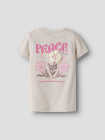 NAME IT T-shirt Dartiana Peyote Melange