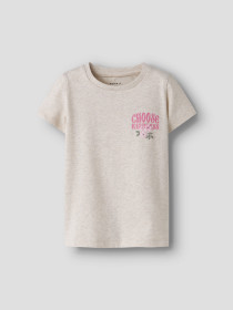 NAME IT T-shirt Dartiana Peyote Melange