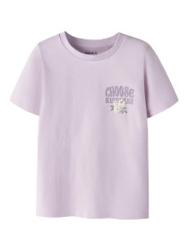 NAME IT T-shirt Dartiana Lavender Fog