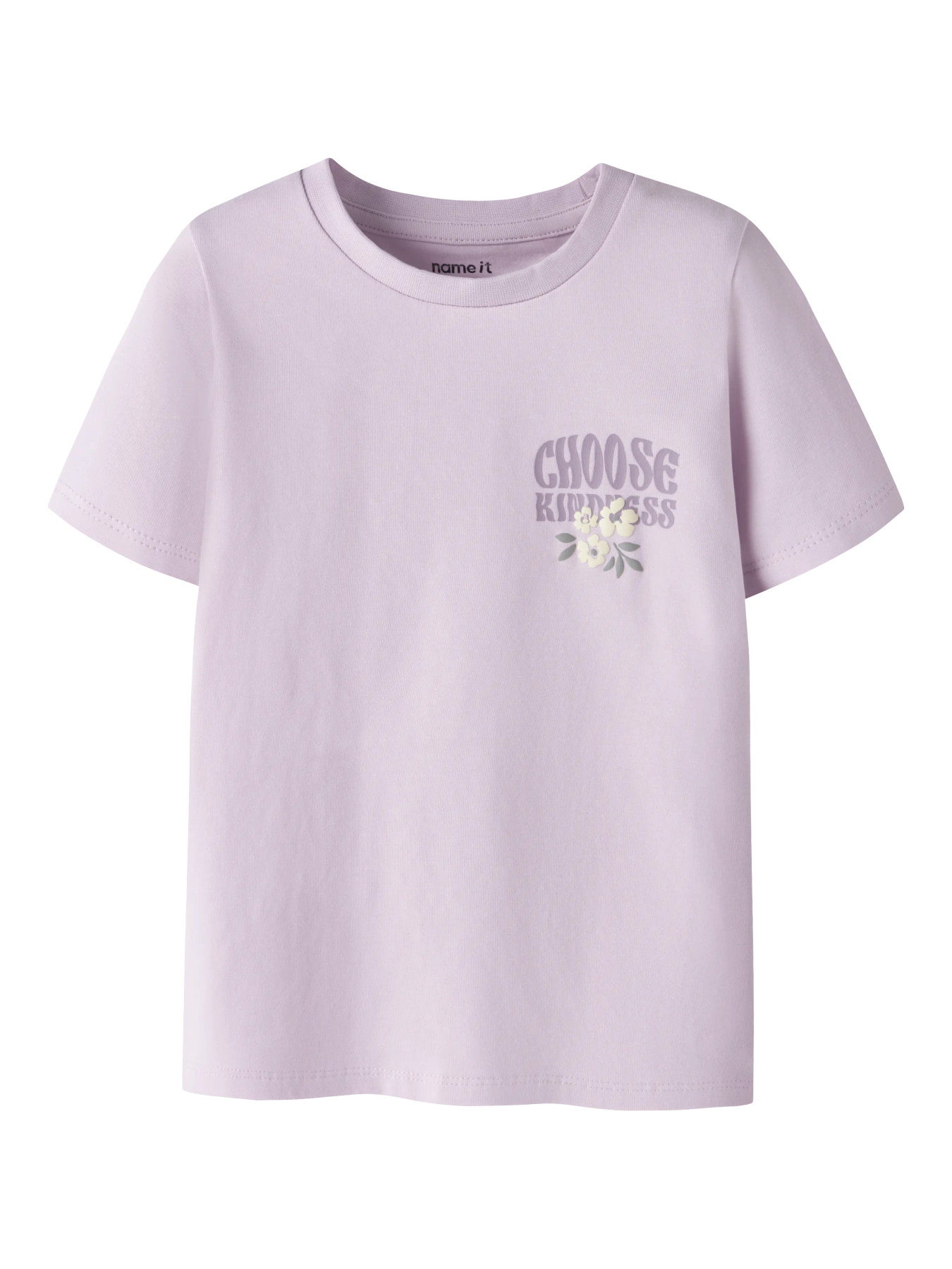 NAME IT T-shirt Dartiana Lavender Fog