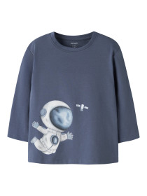 NAME IT Bluse Dacek Vintage Indigo