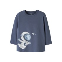 NAME IT Bluse Dacek Vintage Indigo