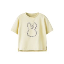NAME IT T-shirt Deneas Pear Sorbet