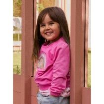 NAME IT Sweatshirt Dottana Strawberry Moon