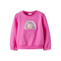 NAME IT Sweatshirt Dottana Strawberry Moon
