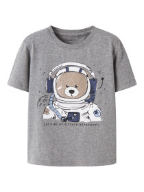 NAME IT T-shirt Dilka Grey Melange