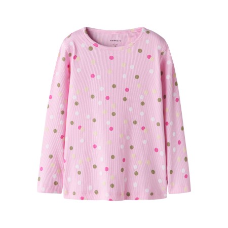 NAME IT Rib Bluse Dottia Pirouette