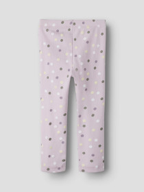NAME IT Leggings Dottia Lavender Fog