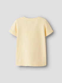 NAME IT T-shirt Dottas Pear Sorbet