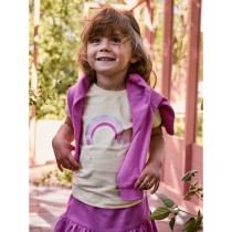 NAME IT T-shirt Dottas Pear Sorbet