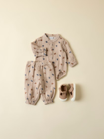 NAME IT Bukser Dutty Chateau Gray