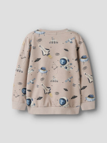 NAME IT Dace Sweatshirt Chateau Gray