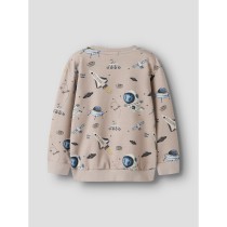 NAME IT Dace Sweatshirt Chateau Gray