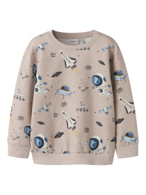 NAME IT Dace Sweatshirt Chateau Gray