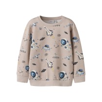 NAME IT Dace Sweatshirt Chateau Gray
