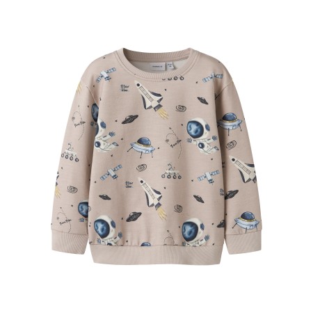 Name It NmmDace - Sweatshirt - Grå
