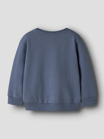 NAME IT Nmmdace Ls Nreg Sweat Unb Box - Vintage Indigo