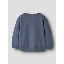 NAME IT Nmmdace Ls Nreg Sweat Unb Box - Vintage Indigo