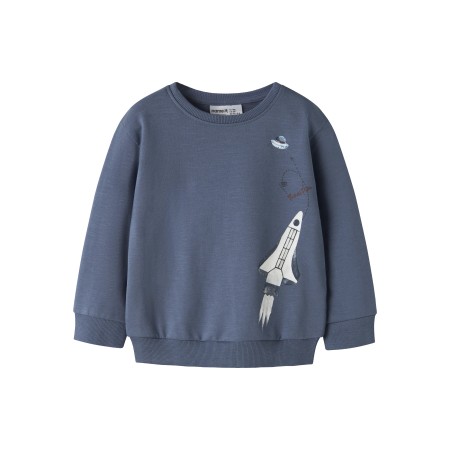 Name It NmmDace - Sweatshirt - Vintage Indigo
