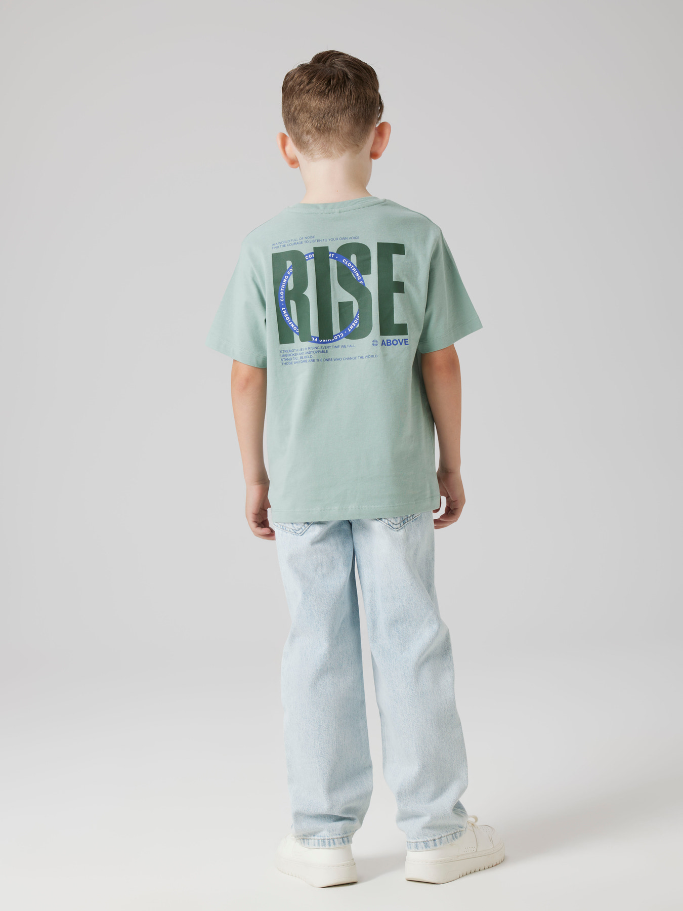 NAME IT T-shirt Louis Jadeite