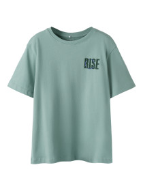 NAME IT T-shirt Louis Jadeite