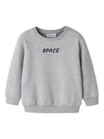 NAME IT Sweatshirt Darik Grey Melange