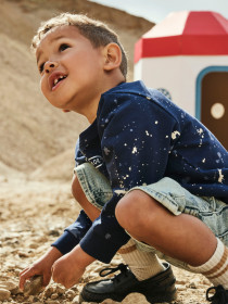 NAME IT Sweatshirt Darik Navy Blazer