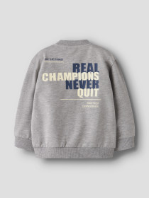 NAME IT Sweat Cardigan Dalm Grey Melange