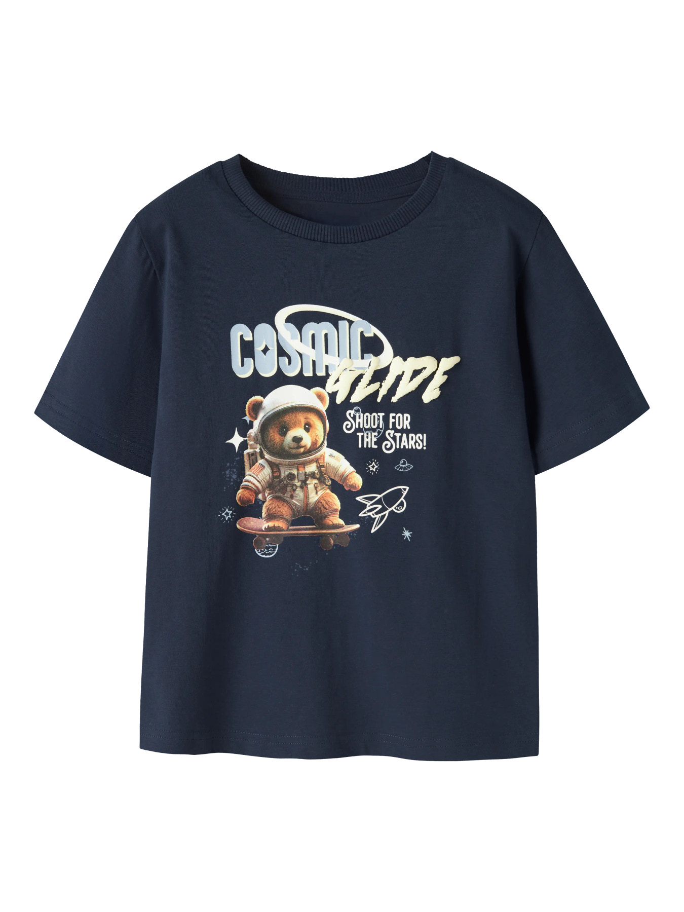 Name It T-shirt - NmmDifus - Navy Blazer