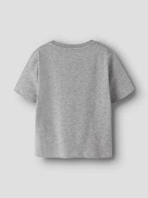 NAME IT T-shirt Difus Grey Melange