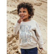 NAME IT Sweatshirt Donvu Chateau Gray