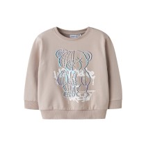 NAME IT Sweatshirt Donvu Chateau Gray
