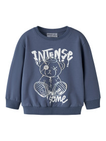 NAME IT Sweatshirt Donvu Vintage Indigo