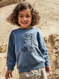 NAME IT Sweatshirt Dalk Vintage Indigo