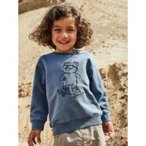 NAME IT Sweatshirt Dalk Vintage Indigo