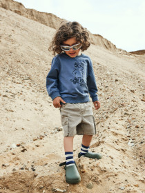 NAME IT Sweatshirt Dalk Vintage Indigo