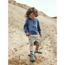 NAME IT Sweatshirt Dalk Vintage Indigo