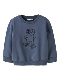 NAME IT Sweatshirt Dalk Vintage Indigo