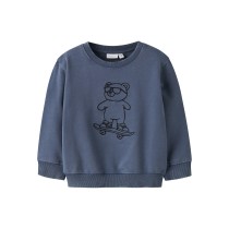 NAME IT Sweatshirt Dalk Vintage Indigo
