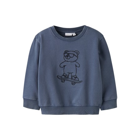 NAME IT Sweatshirt Dalk Vintage Indigo