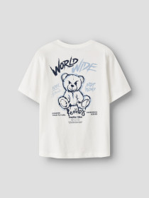 NAME IT T-shirt Dipo Cloud Dancer