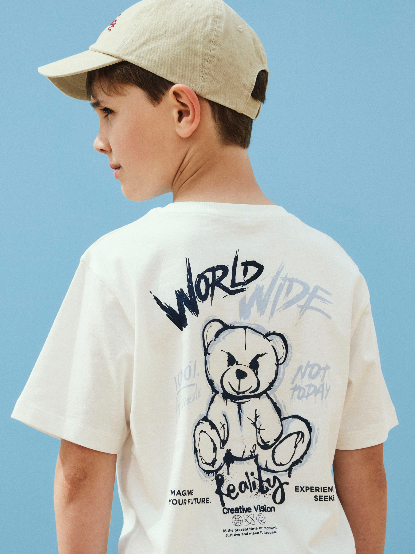 NAME IT T-shirt Dipo Cloud Dancer