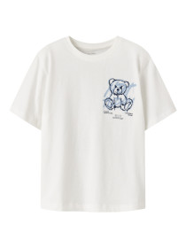 NAME IT T-shirt Dipo Cloud Dancer