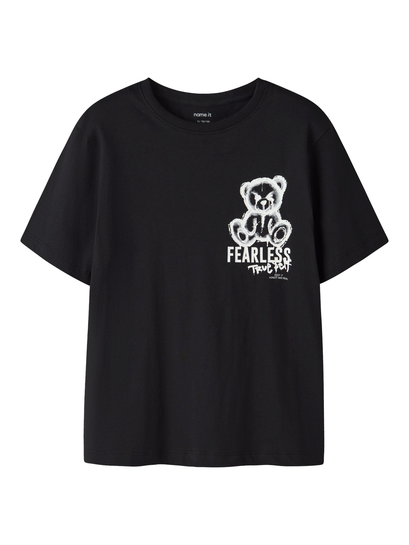 NAME IT T-shirt Dipo Black