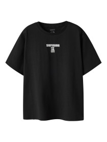 NAME IT T-shirt Divol Black