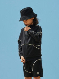 NAME IT Sweat Cardigan Dinun Black