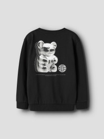 NAME IT Sweatshirt Digu Black