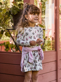 NAME IT Kjole Doritta Peyote Melange