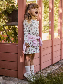 NAME IT Kjole Doritta Peyote Melange